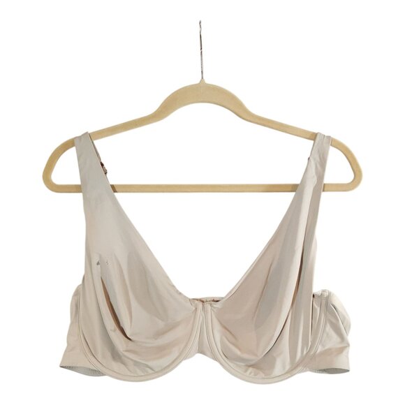 ThirdLove 24/7 Classic Unlined Underwire Bra in Taupe Lightweight Airy Size 44B - Picture 5 of 8